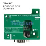Xhorse XDNP17 Solder-Free Adapters for Porsche Work with VVDI Prog/ MINI PROG and KEY TOOL PLUS